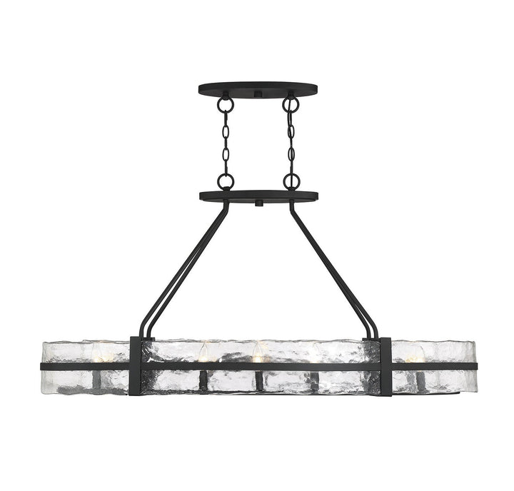 Savoy House Hudson 1-1852-10-89 Pendant Light - Matte Black