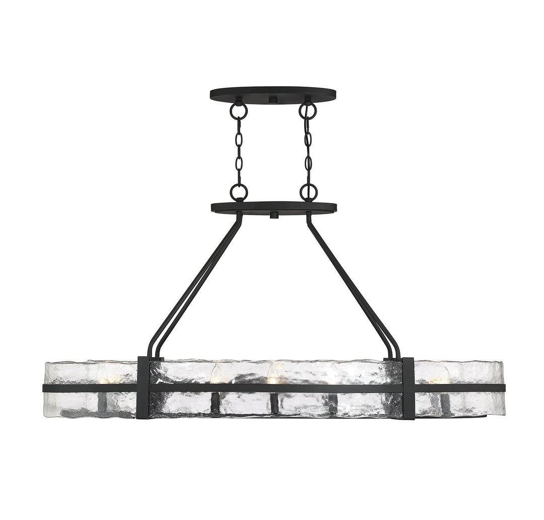 Savoy House Hudson 1-1852-10-89 Pendant Light - Matte Black