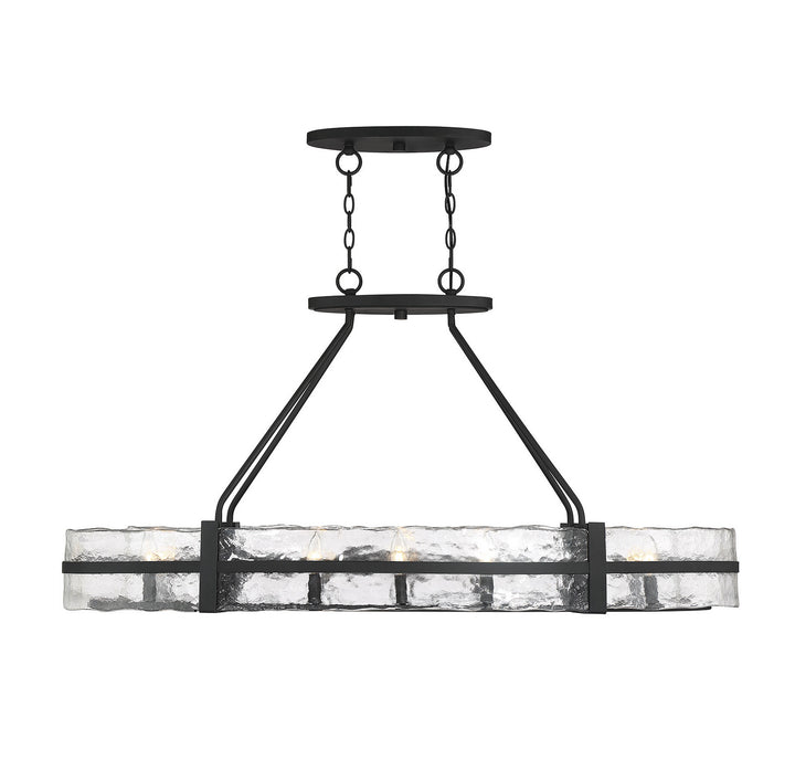 Savoy House Hudson 1-1852-10-89 Pendant Light - Matte Black