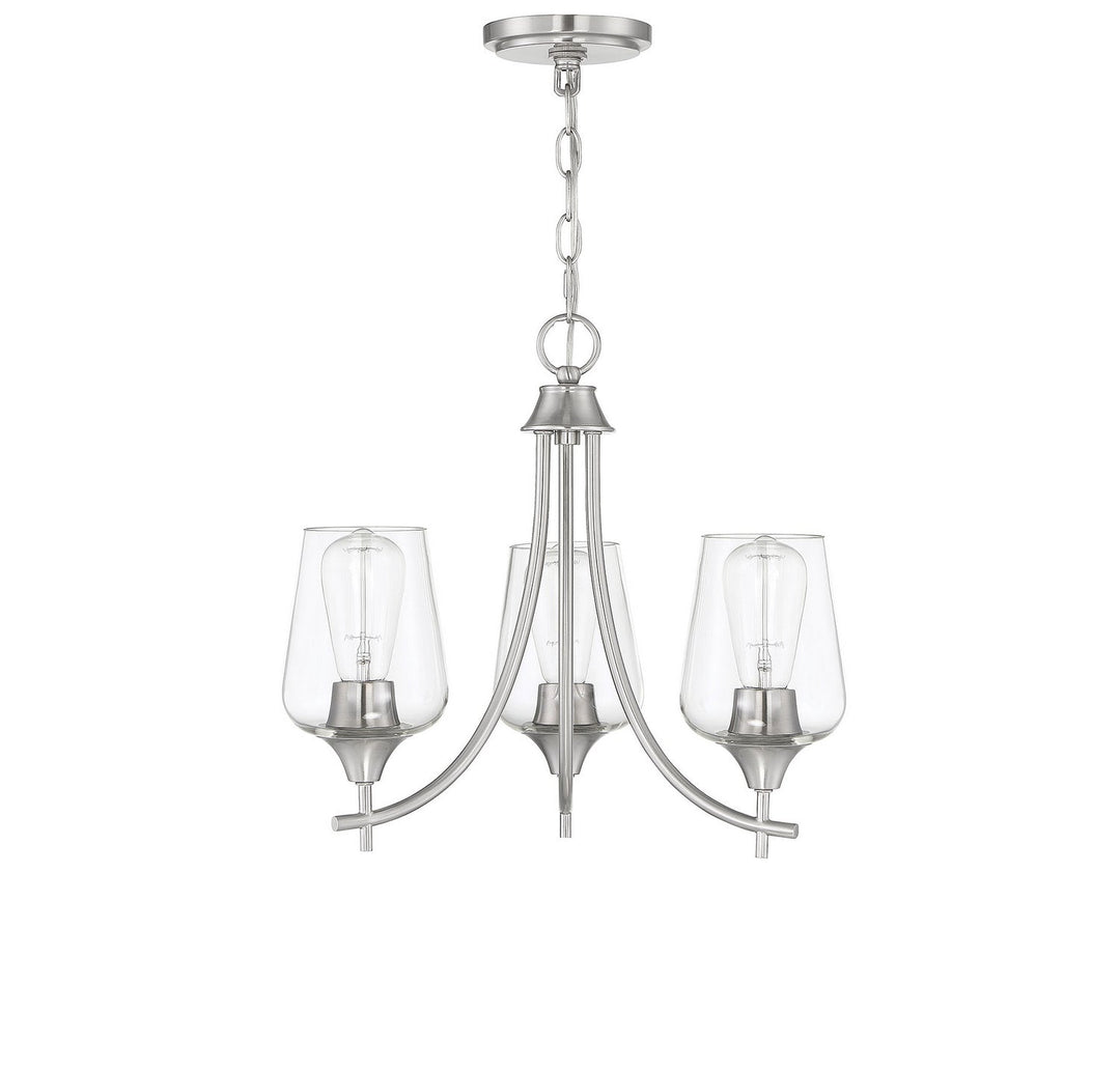 Savoy House Octave 1-4031-3-SN Chandelier Light - Satin Nickel