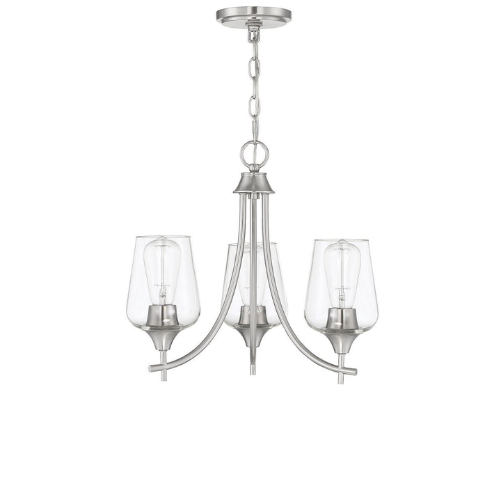 Savoy House Octave 1-4031-3-SN Chandelier Light - Satin Nickel