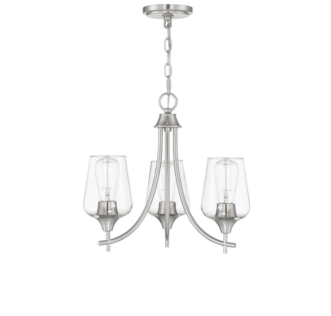 Savoy House Octave 1-4031-3-SN Chandelier Light - Satin Nickel