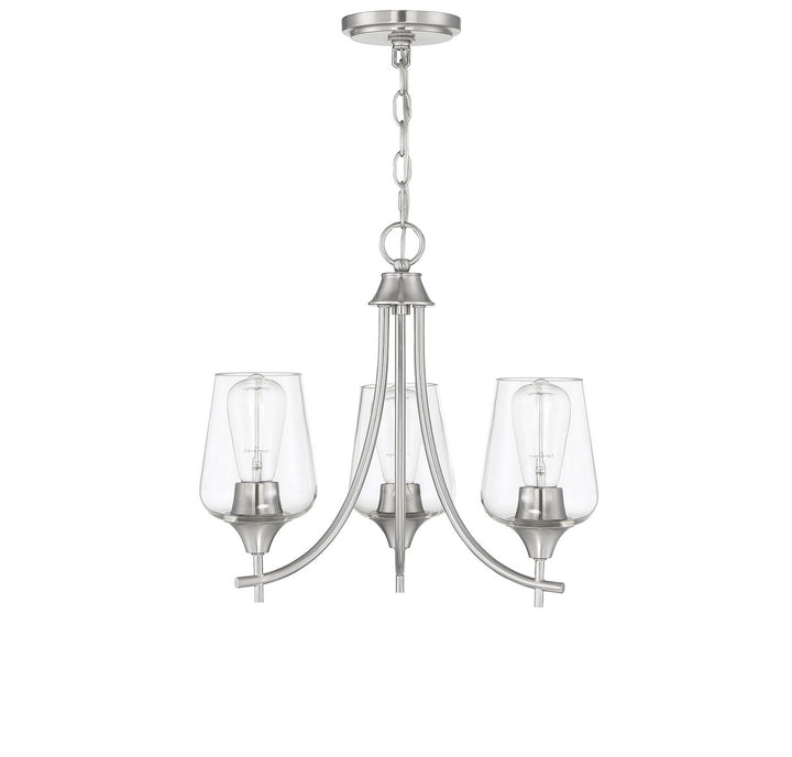 Savoy House Octave 1-4031-3-SN Chandelier Light - Satin Nickel
