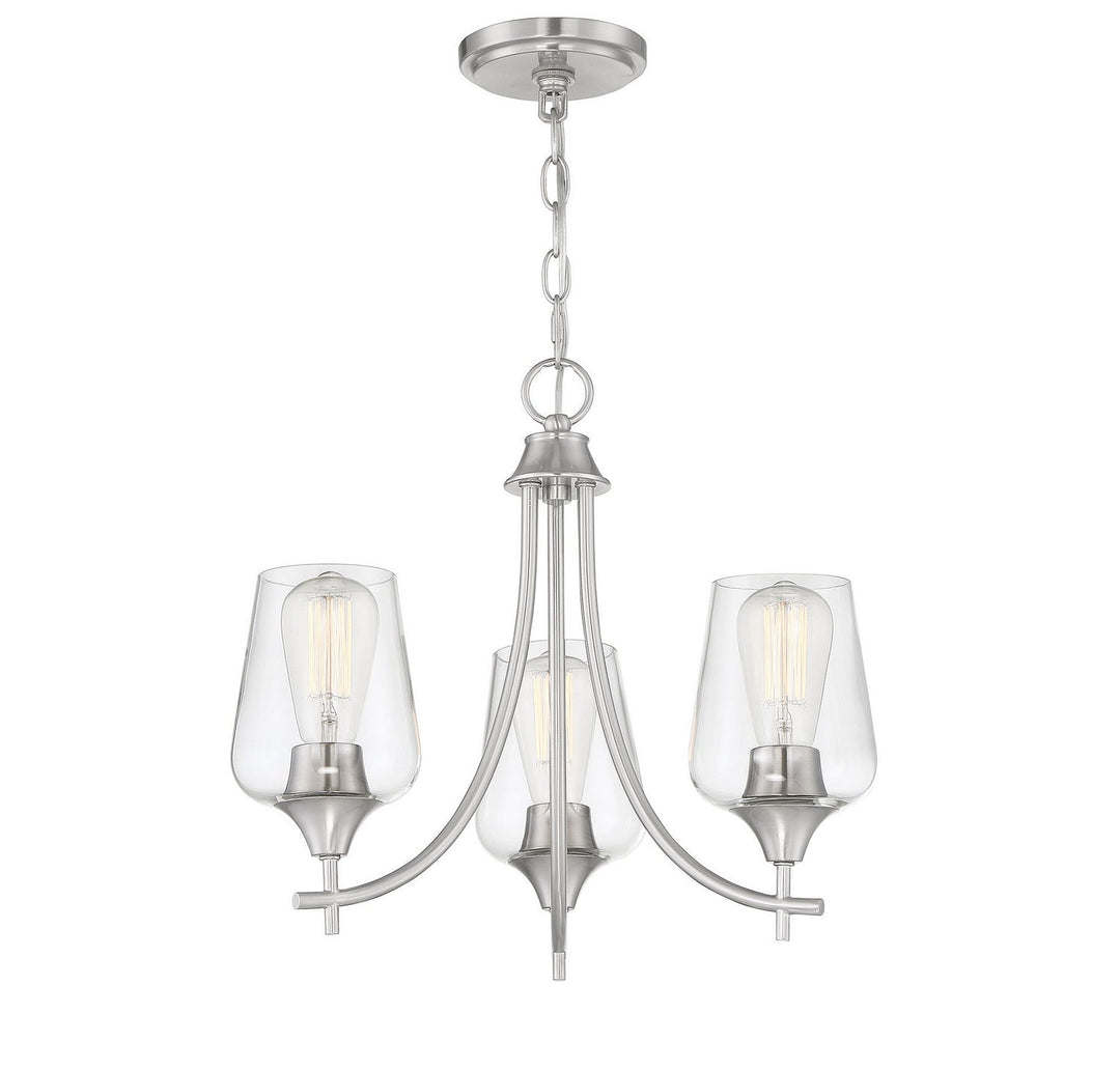 Savoy House Octave 1-4031-3-SN Chandelier Light - Satin Nickel