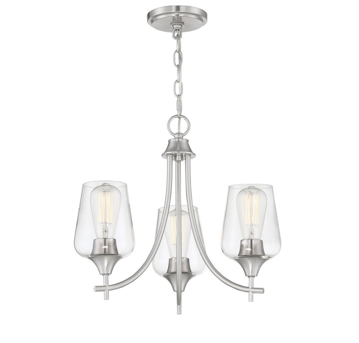 Savoy House Octave 1-4031-3-SN Chandelier Light - Satin Nickel