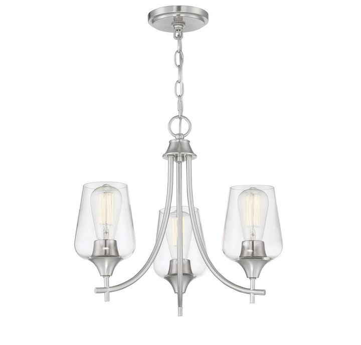 Savoy House Octave 1-4031-3-SN Chandelier Light - Satin Nickel