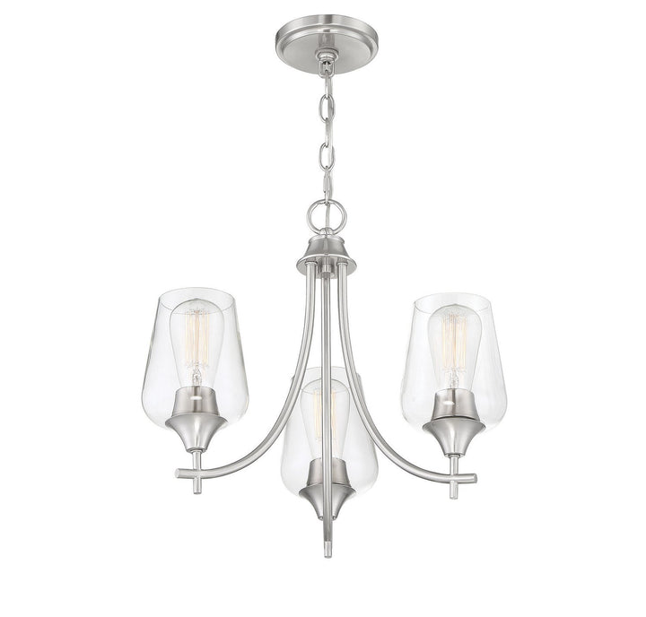 Savoy House Octave 1-4031-3-SN Chandelier Light - Satin Nickel
