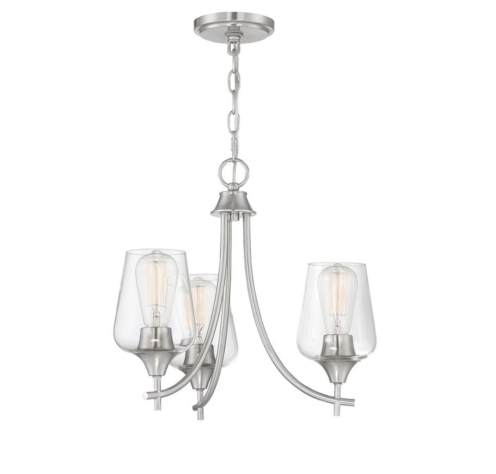 Savoy House Octave 1-4031-3-SN Chandelier Light - Satin Nickel