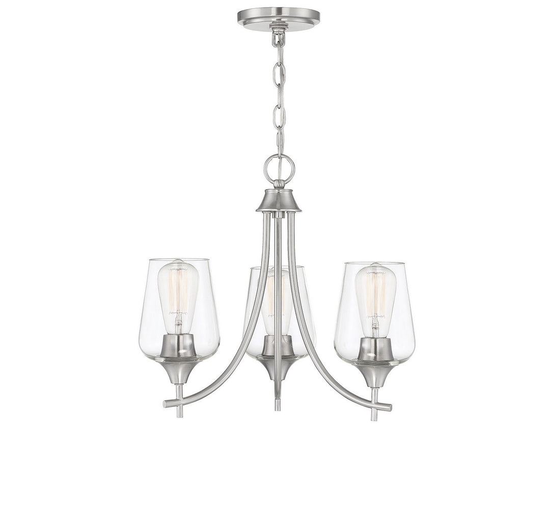 Savoy House Octave 1-4031-3-SN Chandelier Light - Satin Nickel