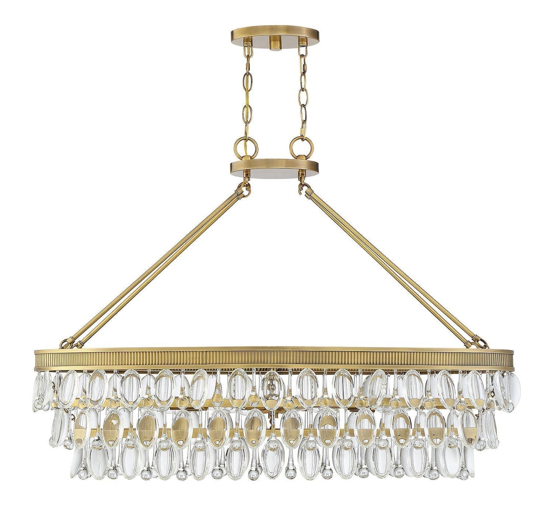 Savoy House Windham 1-8702-8-322 Pendant Light - Warm Brass