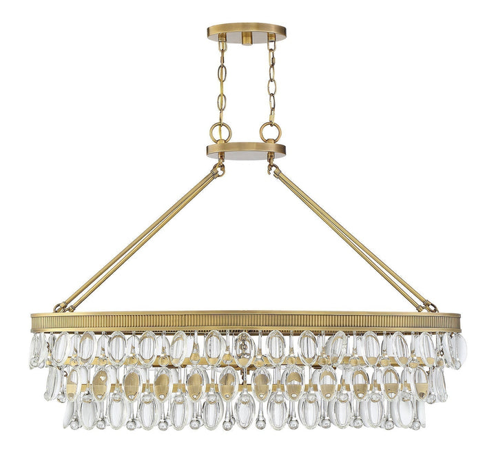 Savoy House Windham 1-8702-8-322 Pendant Light - Warm Brass