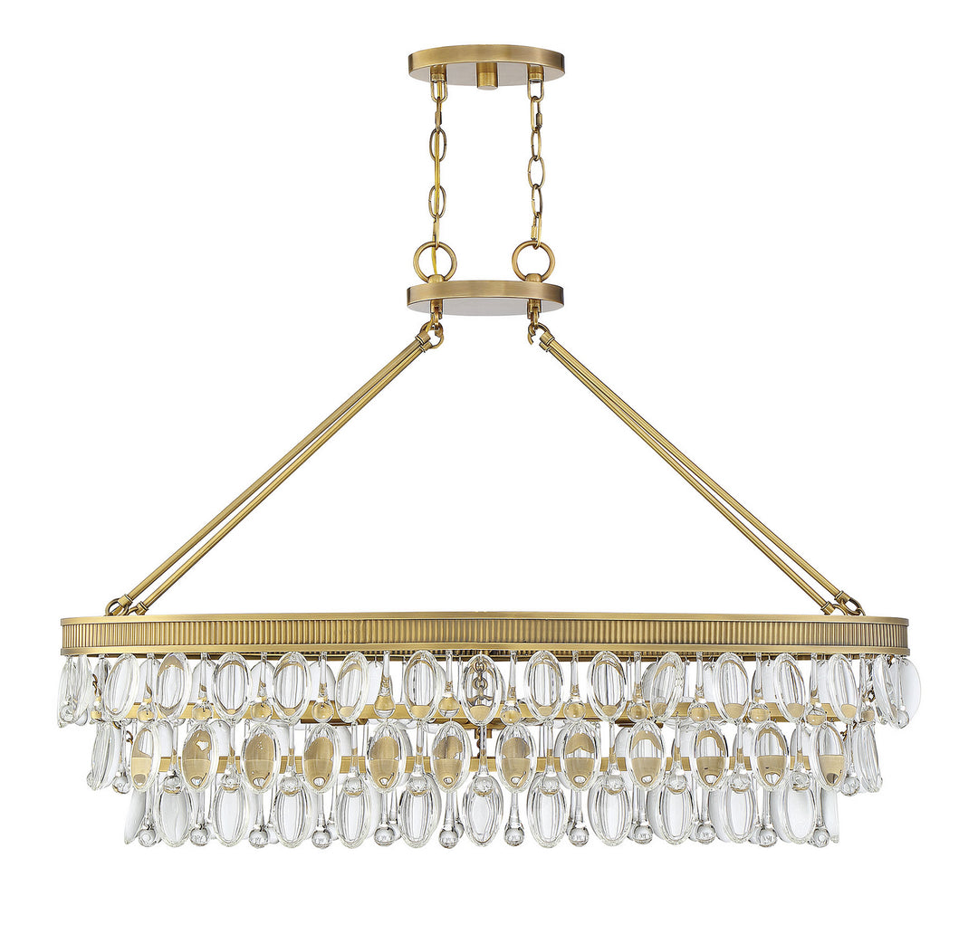 Savoy House Windham 1-8702-8-322 Pendant Light - Warm Brass