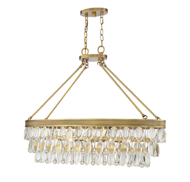 Savoy House Windham 1-8702-8-322 Pendant Light - Warm Brass
