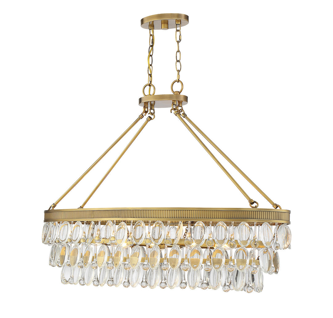 Savoy House Windham 1-8702-8-322 Pendant Light - Warm Brass