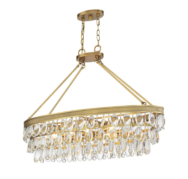Savoy House Windham 1-8702-8-322 Pendant Light - Warm Brass