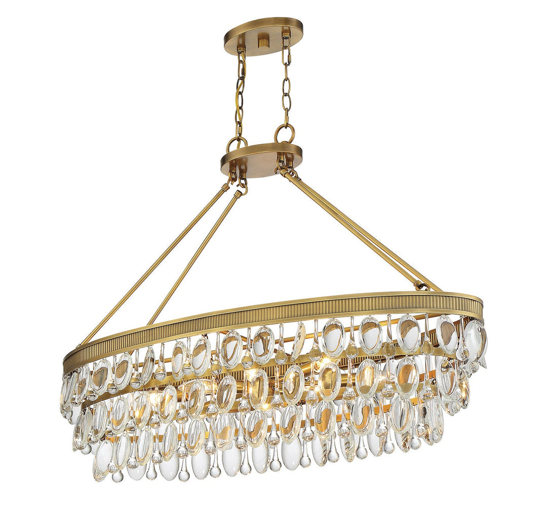Savoy House Windham 1-8702-8-322 Pendant Light - Warm Brass