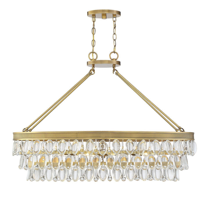 Savoy House Windham 1-8702-8-322 Pendant Light - Warm Brass
