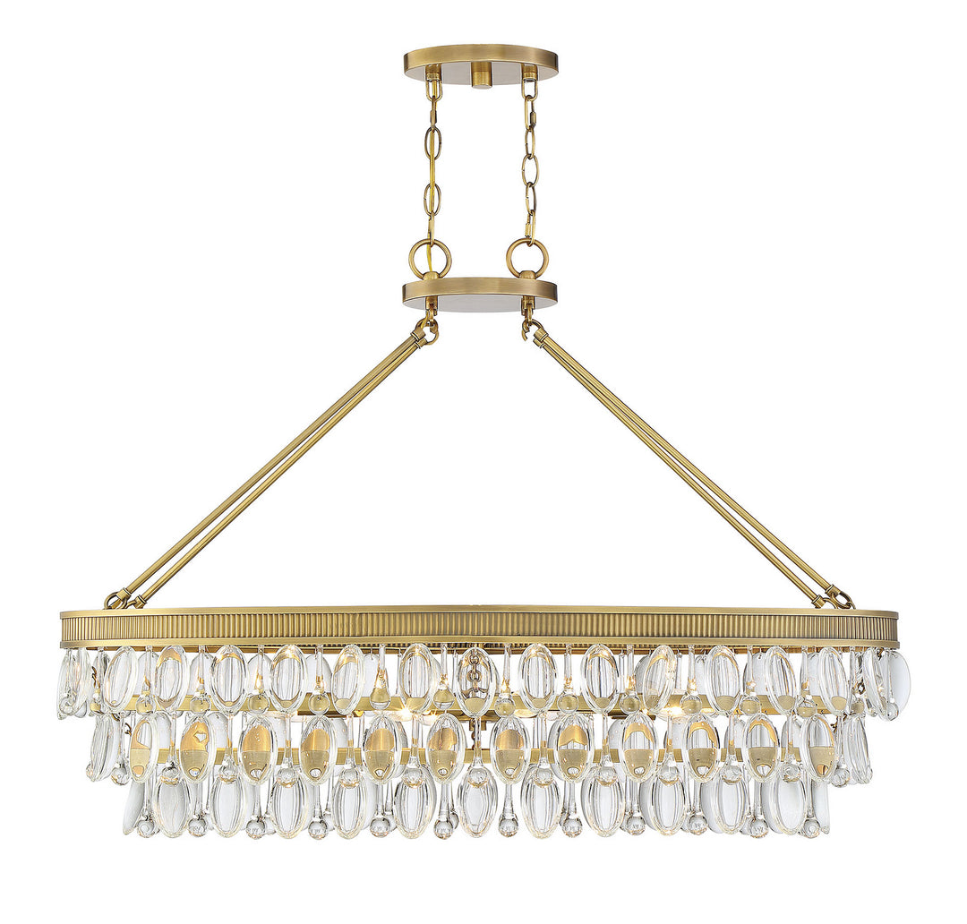 Savoy House Windham 1-8702-8-322 Pendant Light - Warm Brass