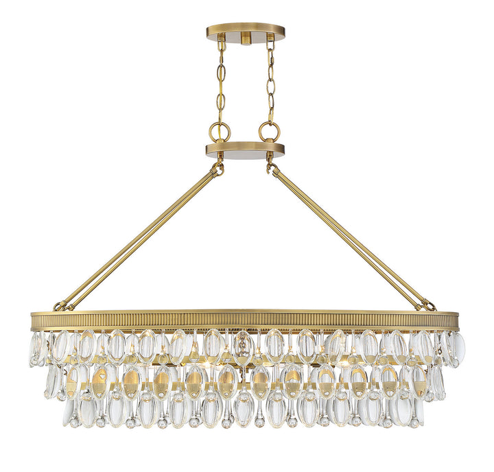 Savoy House Windham 1-8702-8-322 Pendant Light - Warm Brass