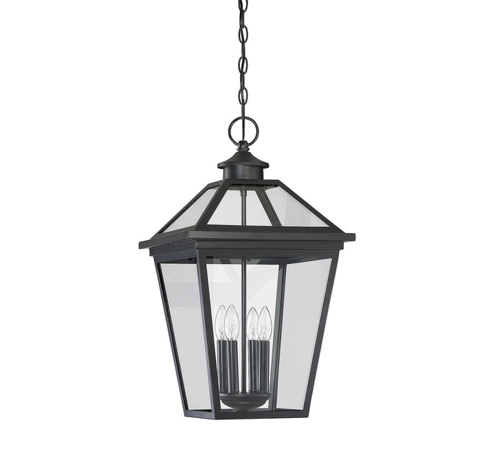 Savoy House Lighting 5-148-BK  Ellijay Outdoor Black