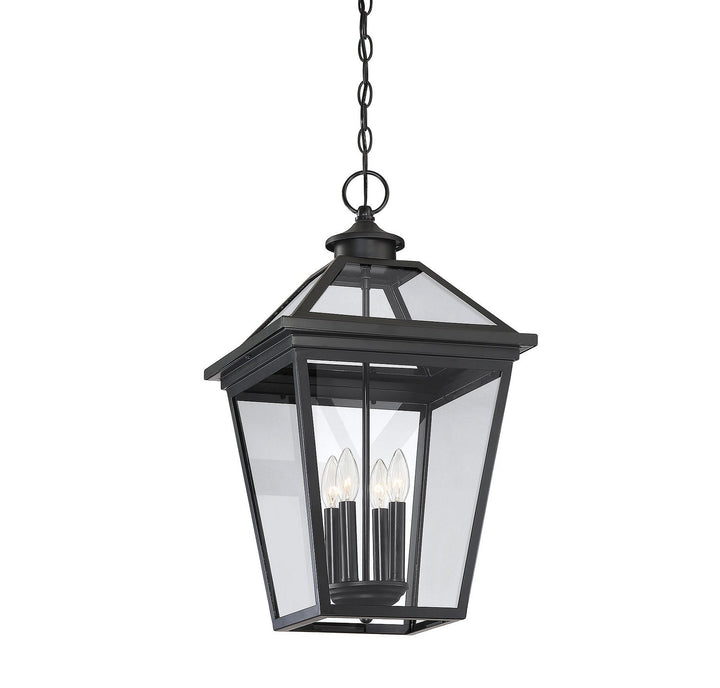 Savoy House Lighting 5-148-BK  Ellijay Outdoor Black