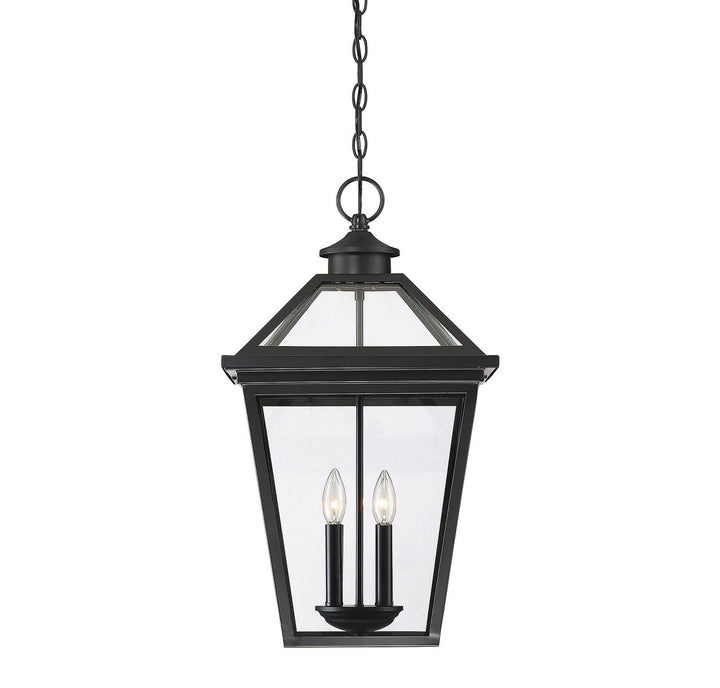 Savoy House Lighting 5-148-BK  Ellijay Outdoor Black