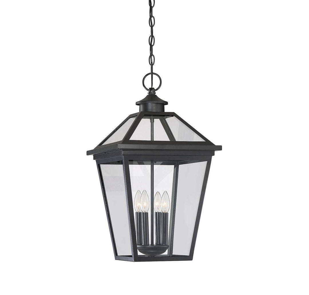 Savoy House Lighting 5-148-BK  Ellijay Outdoor Black