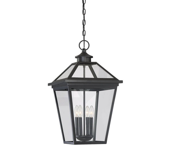 Savoy House Lighting 5-148-BK  Ellijay Outdoor Black
