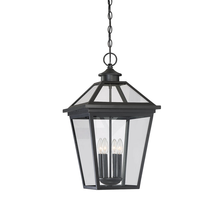 Savoy House Lighting 5-148-BK  Ellijay Outdoor Black