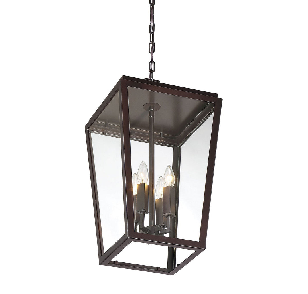 Savoy House Lighting 5-549-13  Milton Outdoor English Bronze