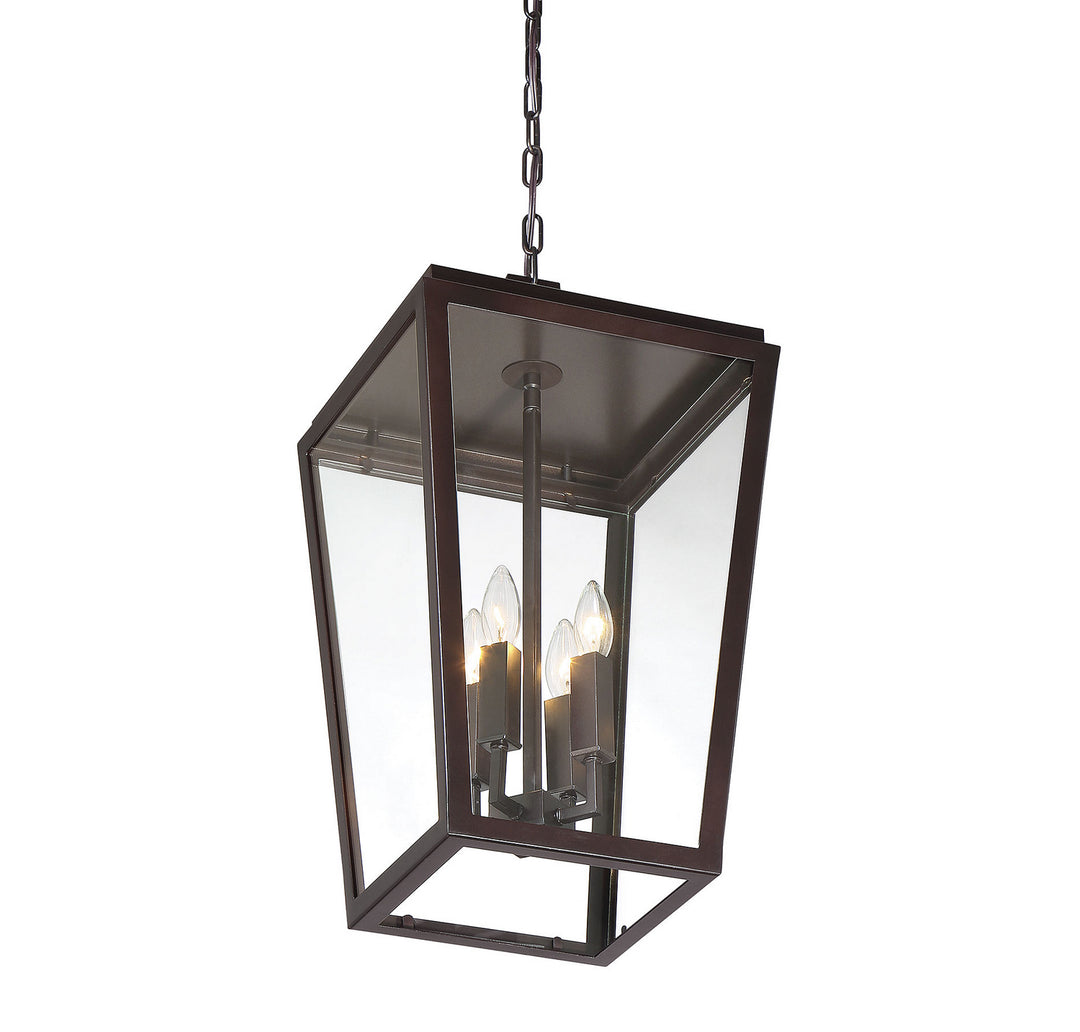 Savoy House Lighting 5-549-13  Milton Outdoor English Bronze