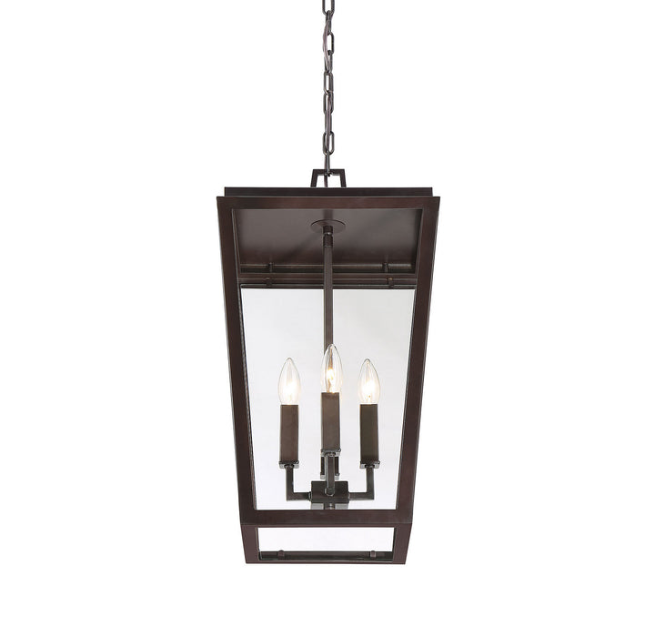 Savoy House Lighting 5-549-13  Milton Outdoor English Bronze