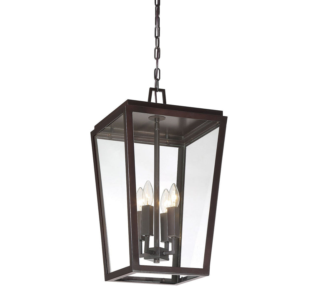 Savoy House Lighting 5-549-13  Milton Outdoor English Bronze