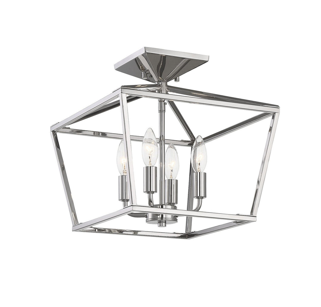 Savoy House Townsend 6-328-4-109 Ceiling Light - Polished Nickel