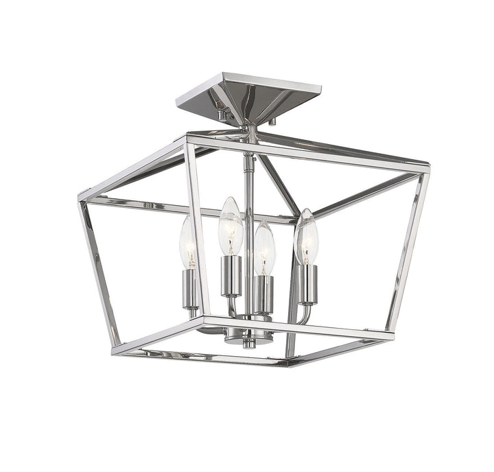 Savoy House Townsend 6-328-4-109 Ceiling Light - Polished Nickel