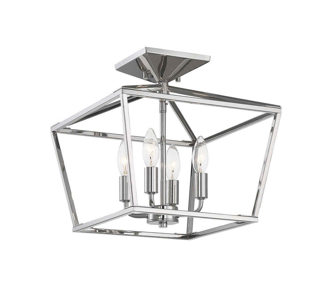 Savoy House Townsend 6-328-4-109 Ceiling Light - Polished Nickel