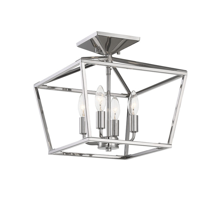 Savoy House Townsend 6-328-4-109 Ceiling Light - Polished Nickel