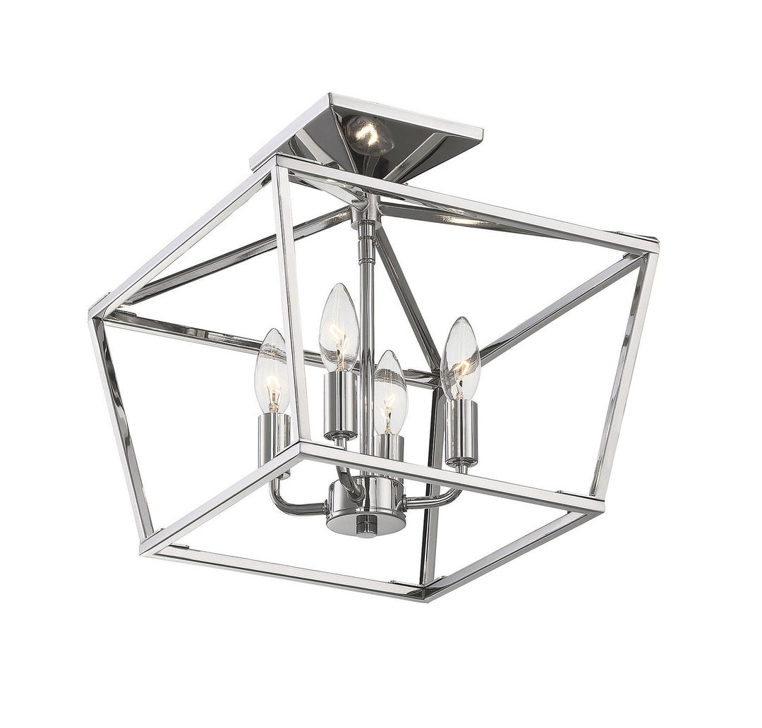 Savoy House Townsend 6-328-4-109 Ceiling Light - Polished Nickel