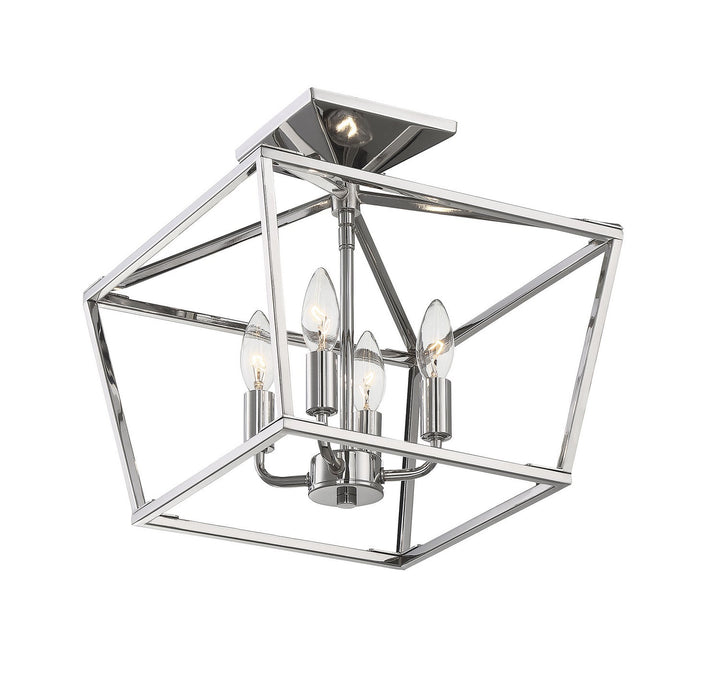 Savoy House Townsend 6-328-4-109 Ceiling Light - Polished Nickel