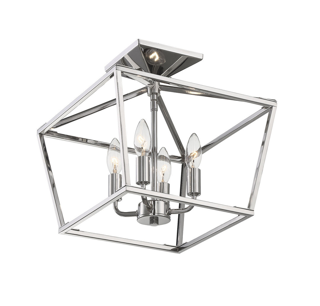 Savoy House Townsend 6-328-4-109 Ceiling Light - Polished Nickel