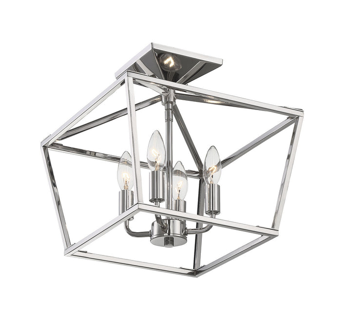 Savoy House Townsend 6-328-4-109 Ceiling Light - Polished Nickel