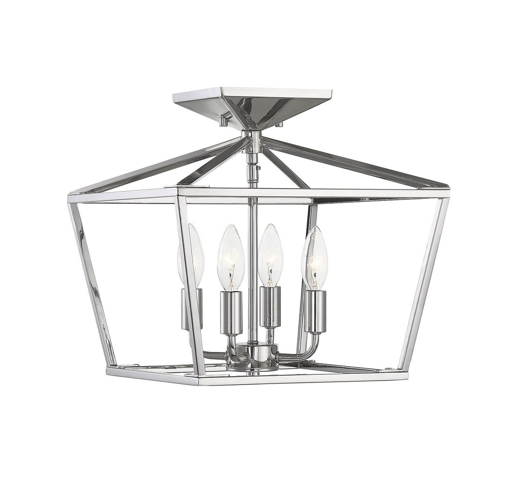 Savoy House Townsend 6-328-4-109 Ceiling Light - Polished Nickel