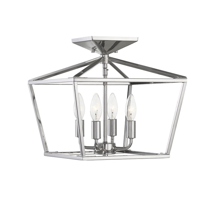 Savoy House Townsend 6-328-4-109 Ceiling Light - Polished Nickel