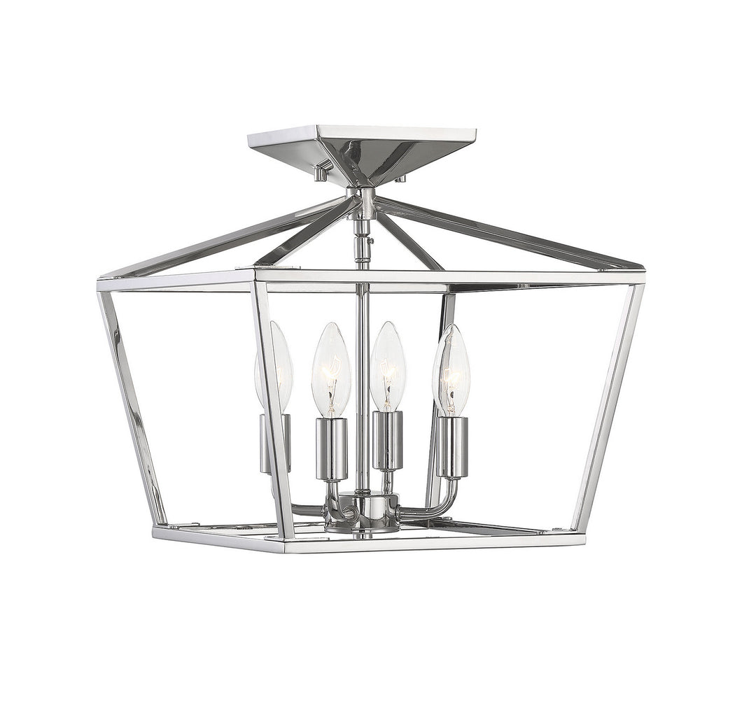 Savoy House Townsend 6-328-4-109 Ceiling Light - Polished Nickel