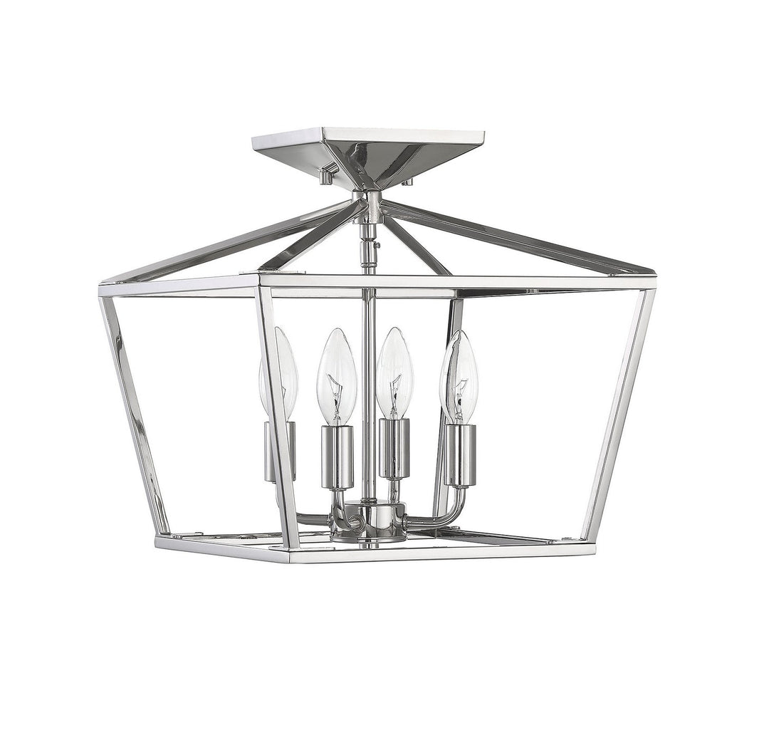 Savoy House Townsend 6-328-4-109 Ceiling Light - Polished Nickel
