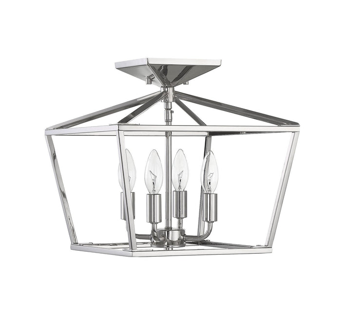 Savoy House Townsend 6-328-4-109 Ceiling Light - Polished Nickel