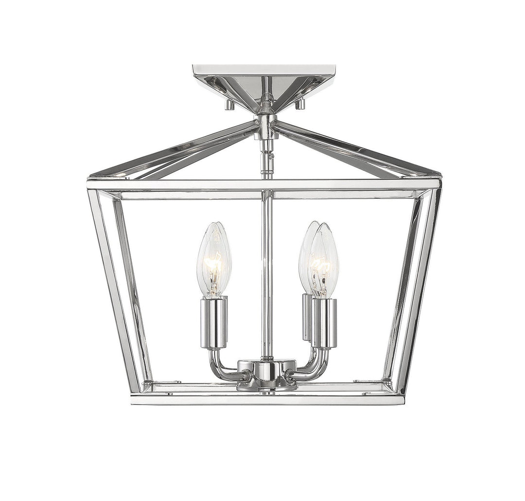Savoy House Townsend 6-328-4-109 Ceiling Light - Polished Nickel