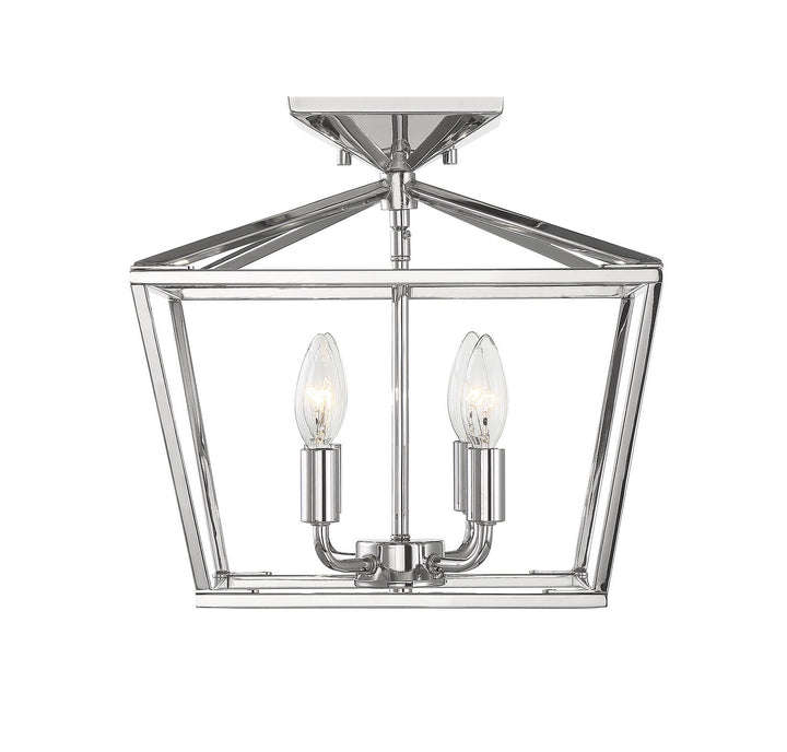 Savoy House Townsend 6-328-4-109 Ceiling Light - Polished Nickel