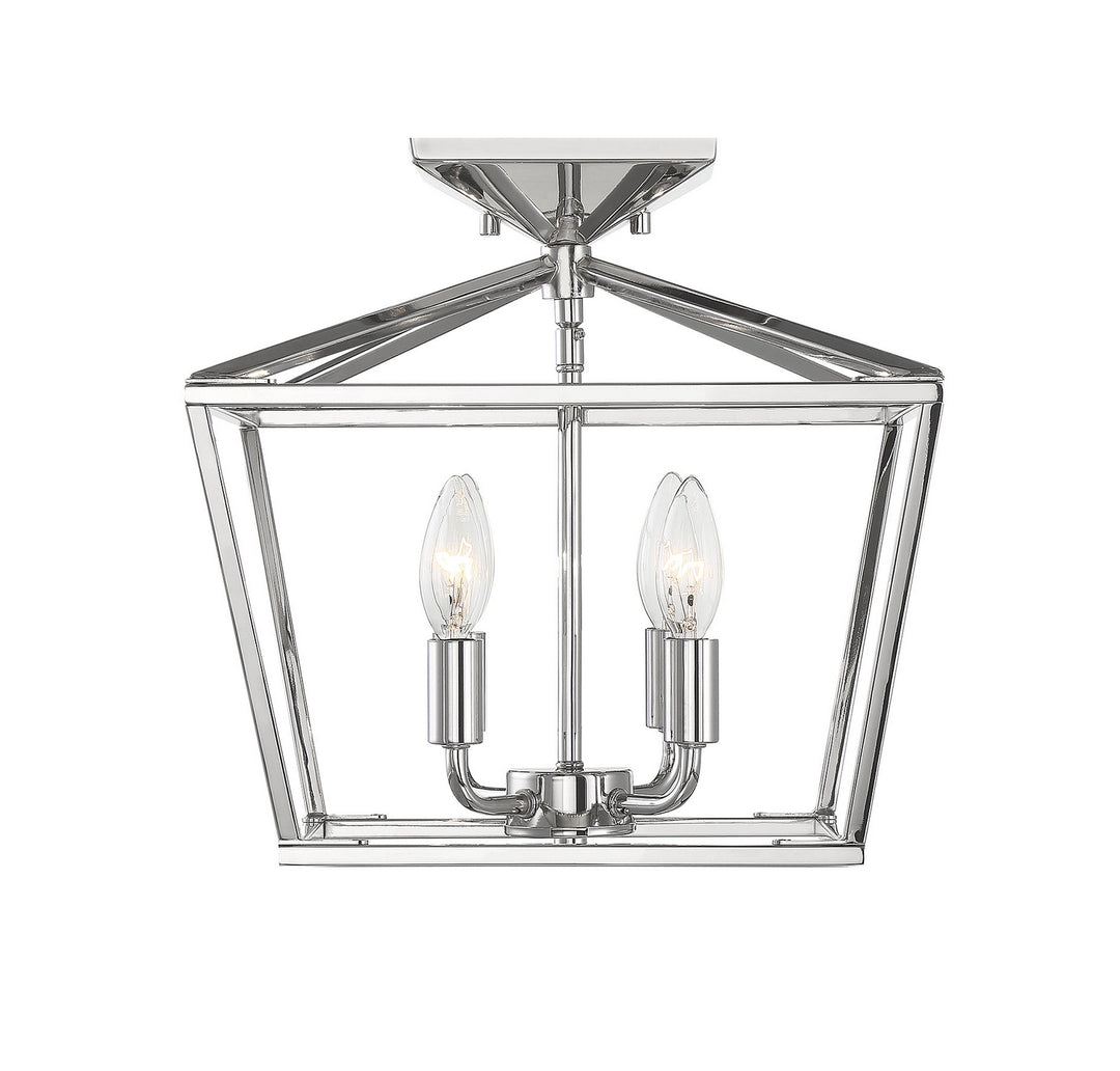 Savoy House Townsend 6-328-4-109 Ceiling Light - Polished Nickel