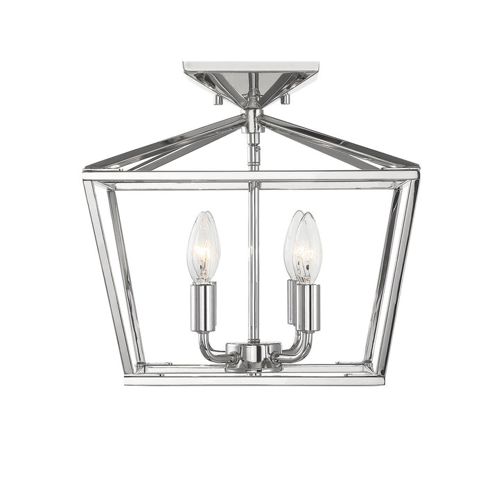Savoy House Townsend 6-328-4-109 Ceiling Light - Polished Nickel